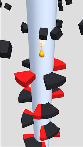 Ball Drop: Menghindar, Menang! screenshot 1
