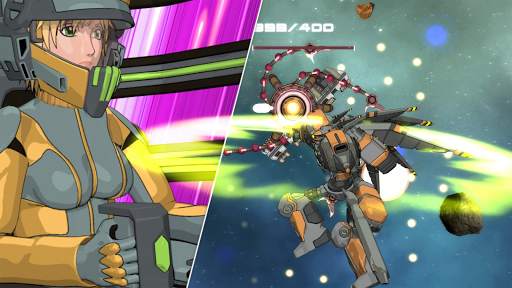 Quantum Revenge Lite - Mecha Robot Space Shooter screenshot 2
