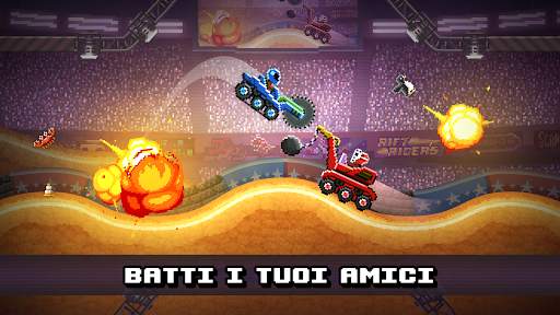 Drive Ahead! - Battaglie screenshot 2