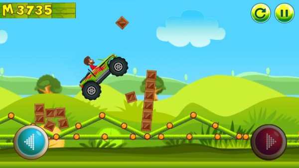 Racing Car in Hill screenshot 2
