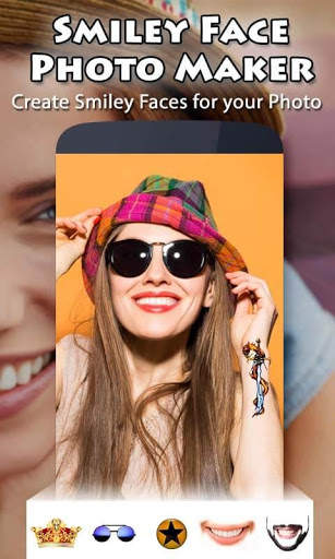 Smiley Face Photo Maker screenshot 1