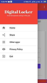 INDIA DIGITAL LOCKER APP (DIGITAL DOCUMENTS) screenshot 6