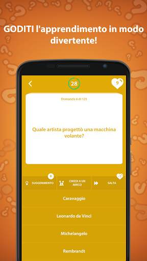 Trivia quiz storia screenshot 8