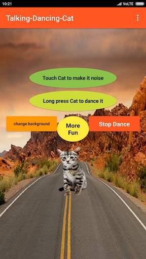 Talking Cat-Animal-Dance app screenshot 7