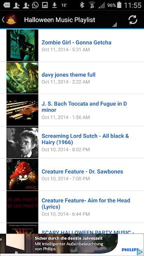 Halloween Music Radio Stations screenshot 4