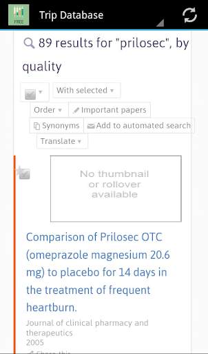 Nursing Research Free screenshot 1