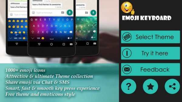 Emoji Keyboard 😍 screenshot 1