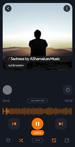 Play Music - MP3 Music Player, screenshot 2