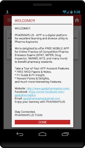 PHARMACY TEST (GPAT-NIPER MCQ) screenshot 4