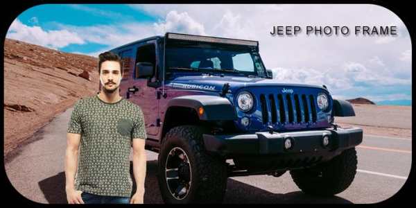 New Jeep Photo Editor - New Jeep Photo Frames screenshot 1