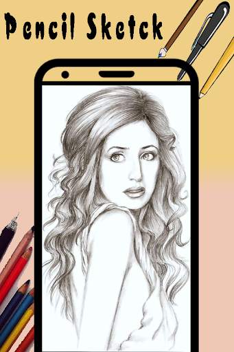 Pencil Photo Sketch - Pencil Drawing Art screenshot 4
