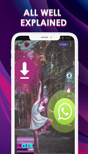 Guide : Josh short videos & India Status screenshot 3