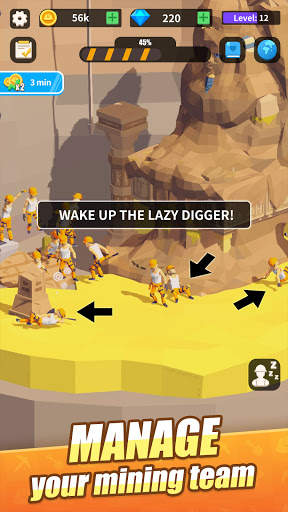 Mini Digger screenshot 2