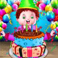 Birthday Cake Maker Factory :Cake Making Game Free icon