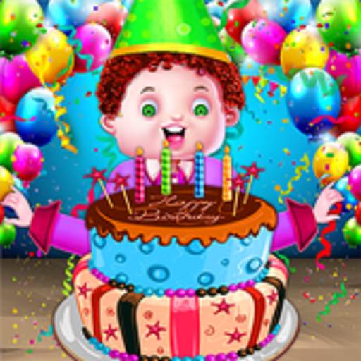 Birthday Cake Maker Factory :Cake Making Game Free 1.0
