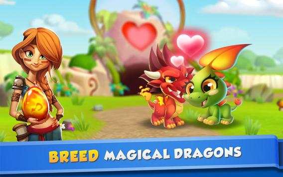 Dragon City Match screenshot 11