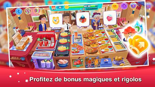 Jeu de Cuisine: Café de Papa screenshot 3