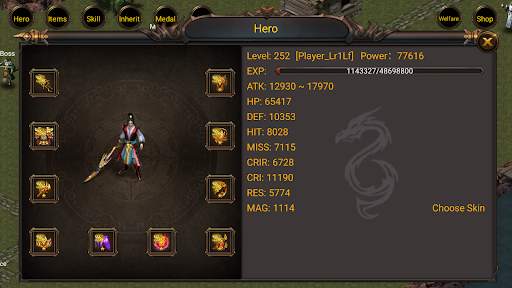 Sword Legend - AFK RPG screenshot 2
