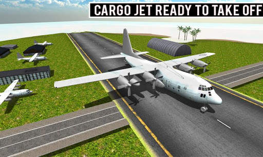 Modern Car Transporter Plane screenshot 4