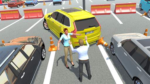 Luxury SUV Car Parking screenshot 6