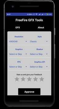 GFX Tool-Free fire Booster screenshot 1
