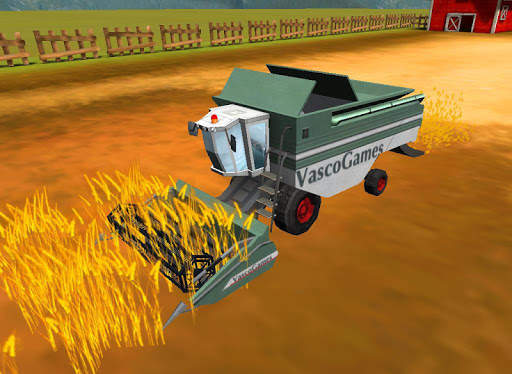 Tuai Mesin Pertanian Simulator screenshot 4