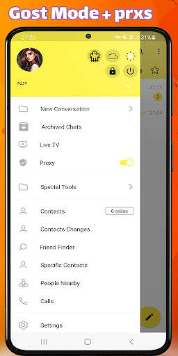 TalaGram : Ghost Messenger screenshot 6