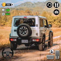 4x4 Jeep Offroad Car Driving logo