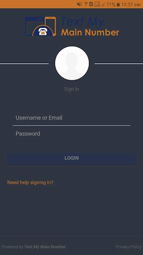 Text My Main Number screenshot 2