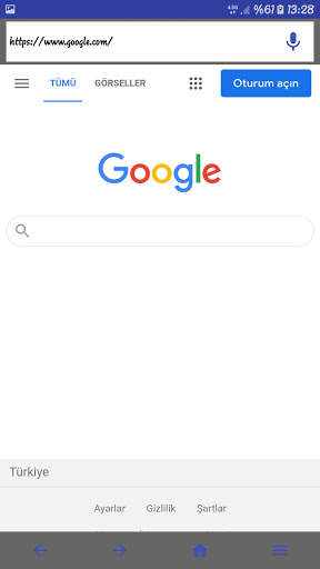 Browser (Tarayıcı) screenshot 2