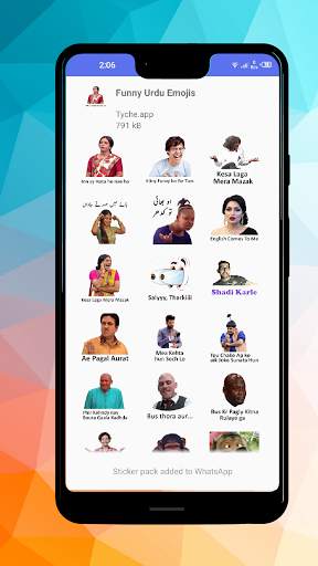 Funny Urdu Stickers WAStickers screenshot 4