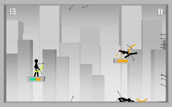 Stickman Archer 4 Fight Archer 4 screenshot 4