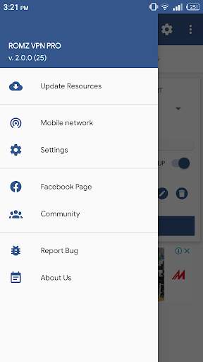 ROMZ VPN PRO | FREE SSH SSL VPN screenshot 3