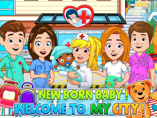 My City : Newborn baby screenshot 7