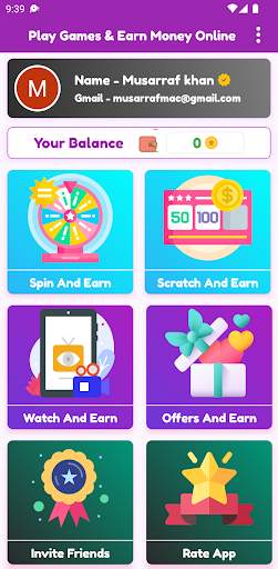 Scratch And Win - Earn Money स्क्रीनशॉट 1