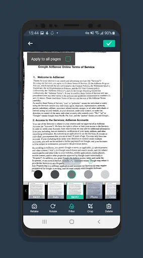 Doc Scanner  - PDF Scanner App screenshot 1