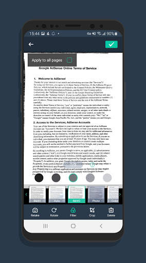 Doc Scanner  - PDF Scanner App screenshot 1