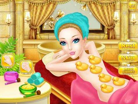 Bathing Spa Pregnant Queen screenshot 7