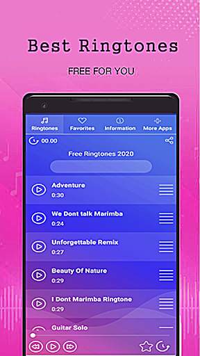 Free Ringtones For Android Phone screenshot 1