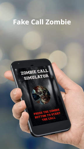 Fake Call Zombie Prank screenshot 1