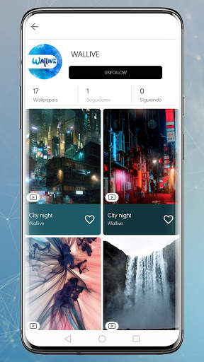 Wallive - Live Wallpapers Community screenshot 5