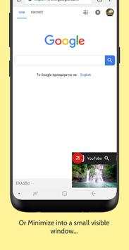 Minimizer for YouTube screenshot 4