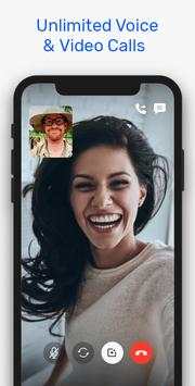 Lite ToTok Messenger - HD Video Calls & Voice Chat screenshot 2