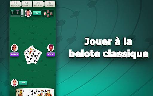 Belote Hors Ligne Individuel screenshot 13