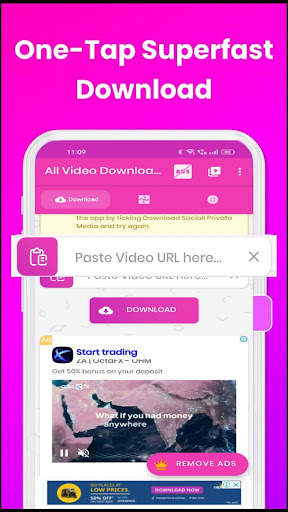 Reels Video Downloader Mega screenshot 2