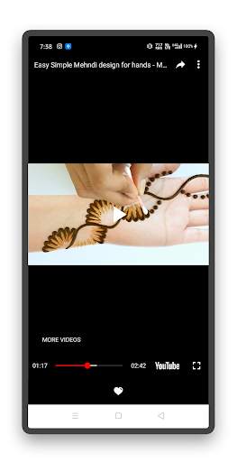Stylish Mehndi Design Photo & Video 2021 Tutorial screenshot 4