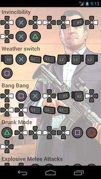 Cheats for GTA 5 screenshot 3