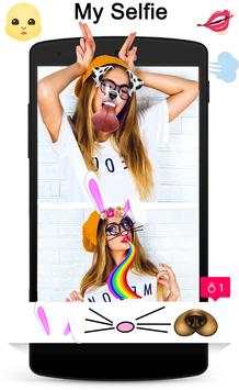 candy selfie camera hd screenshot 4