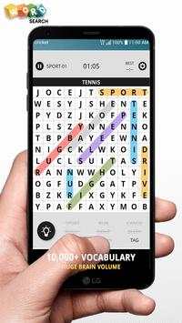 Whizzle Word Search screenshot 1