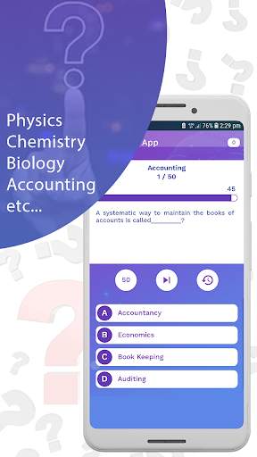 Quizz App, Quizzer - Play to Learn screenshot 2